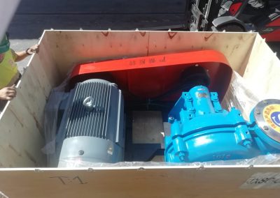 12 proyectos Pizarreno-Bba. tipo Warman ingenieria de bombeo spa