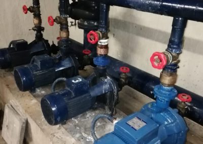 8 proyectos Free Flow Angostura ingenieria de bombeo spa